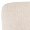 LEOPOLD - Set nr. 1: bank 1 zits met rugleuning + 3 poefs LEOPOLD (4 PAKKETTEN)